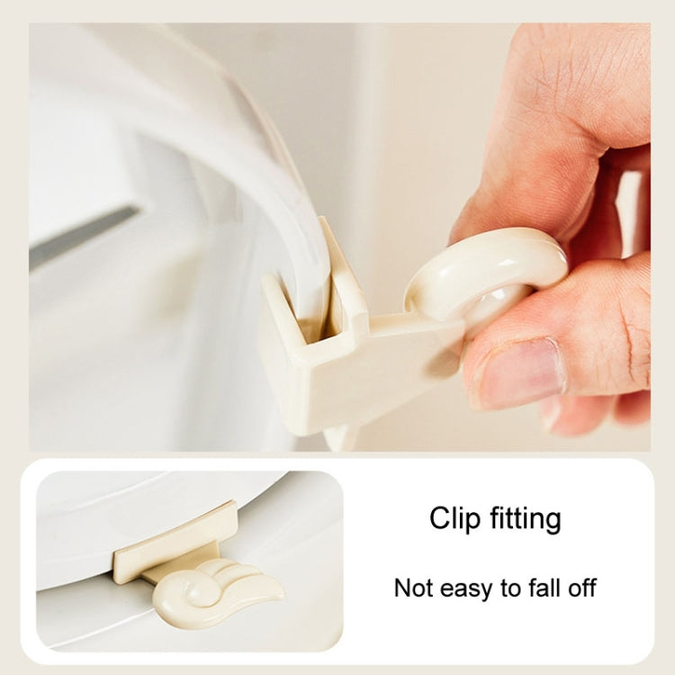 Anti Dirty Handle Toilet Lid Lifter Bathroom Bidet Seat Lifting Lid Kit