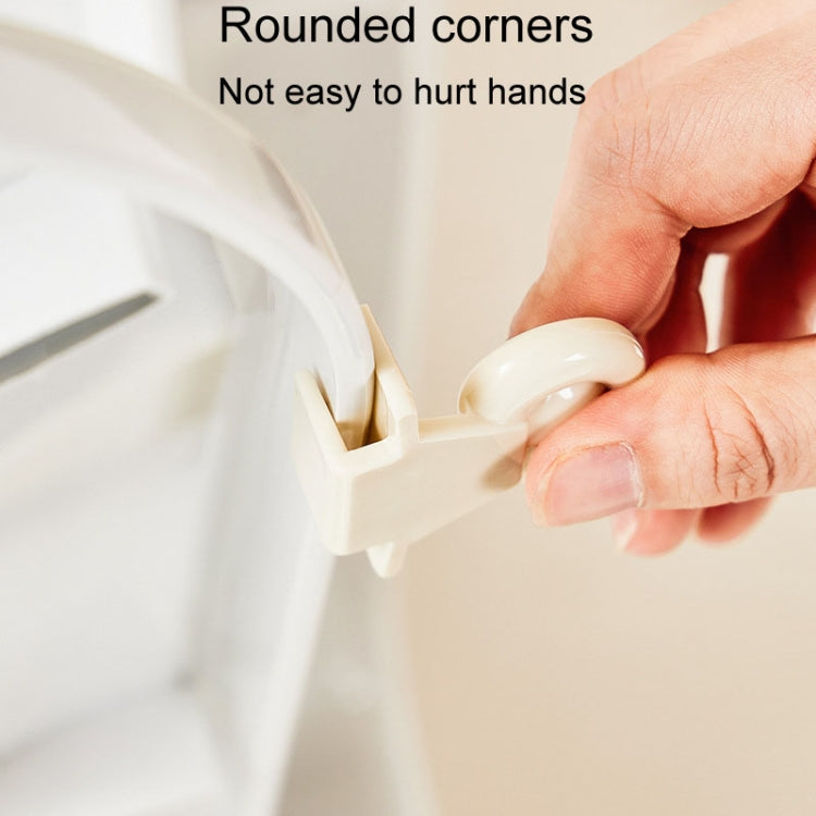 Anti Dirty Handle Toilet Lid Lifter Bathroom Bidet Seat Lifting Lid Kit