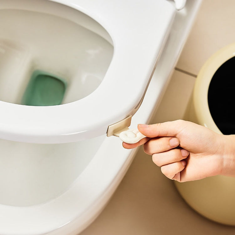 Anti Dirty Handle Toilet Lid Lifter Bathroom Bidet Seat Lifting Lid Kit