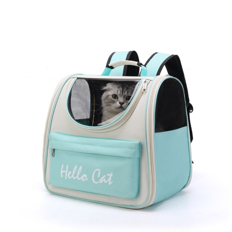 Breathable Cat Backpack Foldable Outdoor Portable Pet Bag