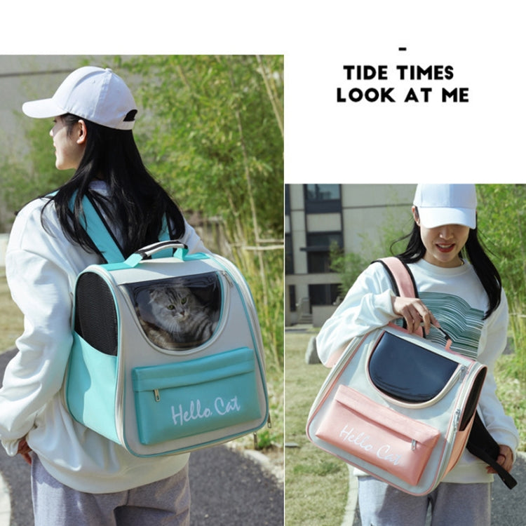 Breathable Cat Backpack Foldable Outdoor Portable Pet Bag