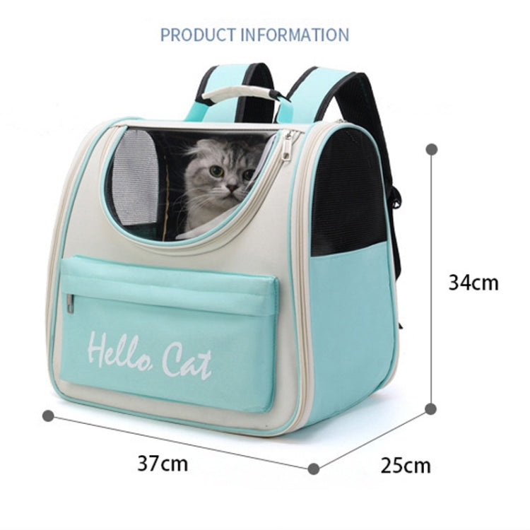 Breathable Cat Backpack Foldable Outdoor Portable Pet Bag