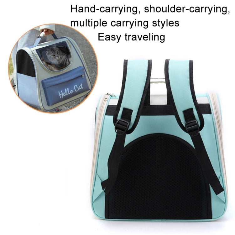 Breathable Cat Backpack Foldable Outdoor Portable Pet Bag