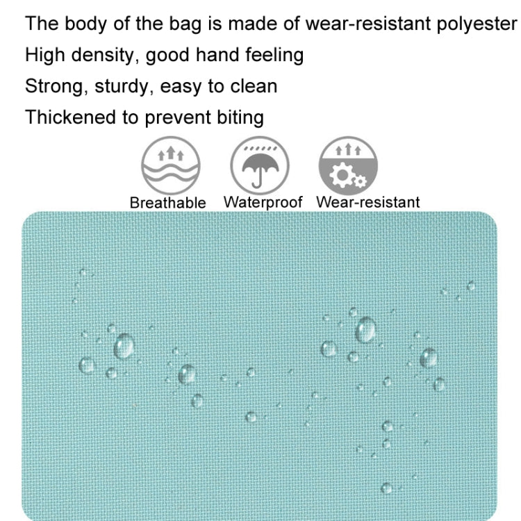 Breathable Cat Backpack Foldable Outdoor Portable Pet Bag