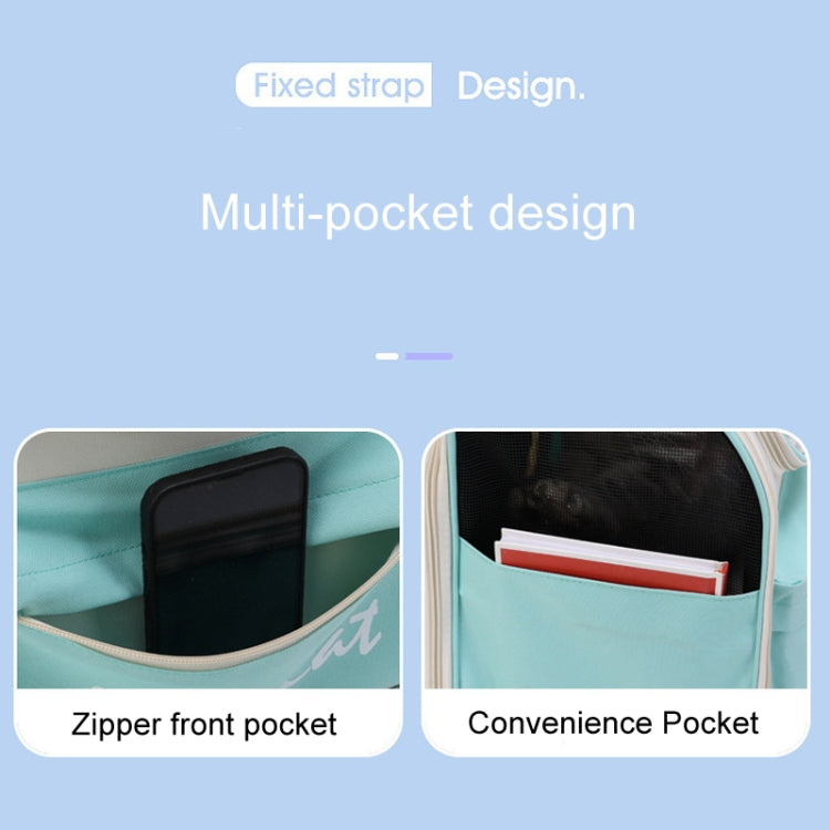 Breathable Cat Backpack Foldable Outdoor Portable Pet Bag