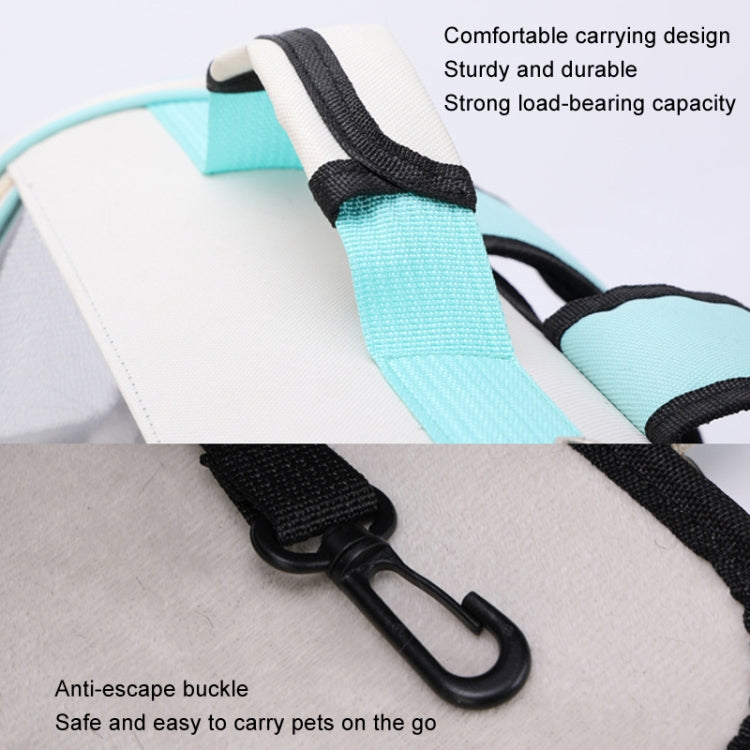 Breathable Cat Backpack Foldable Outdoor Portable Pet Bag