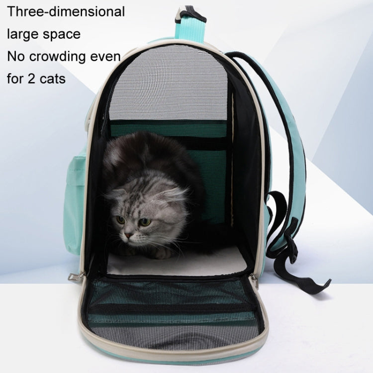 Breathable Cat Backpack Foldable Outdoor Portable Pet Bag