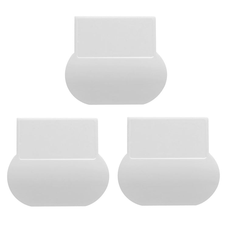 3pcs Anti Dirty Handle Toilet Lid Lifter Bathroom Bidet Seat Lifting Lid Kit