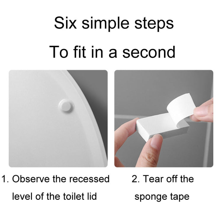 3pcs Anti Dirty Handle Toilet Lid Lifter Bathroom Bidet Seat Lifting Lid Kit