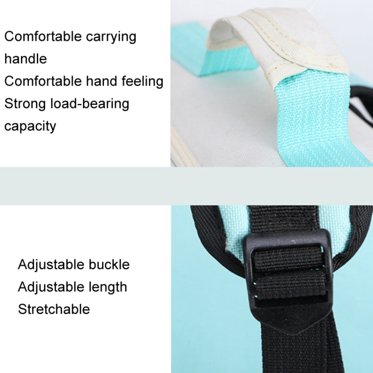 Breathable Square Cat Backpack Foldable Outdoor Portable Pet Bag