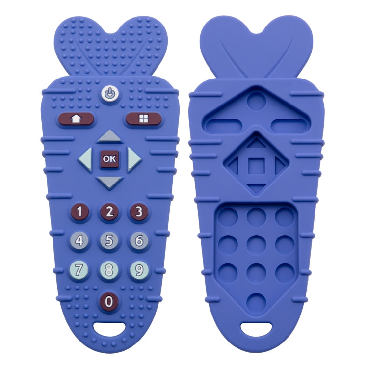 Baby Remote Control Teether Baby Anti Hand Eating Teething Stick Toys
