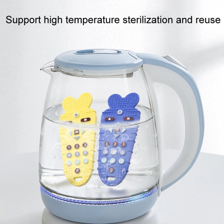 Baby Remote Control Teether Baby Anti Hand Eating Teething Stick Toys