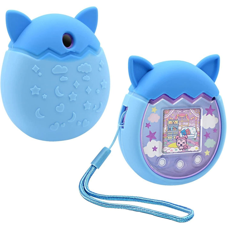 For Tamagotchi Pix Cartoon Electronic Pet Game Console Anti-Slip And Anti-Fall Silicone Protective Cover
