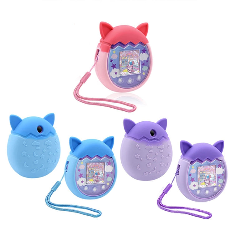 For Tamagotchi Pix Cartoon Electronic Pet Game Console Anti-Slip And Anti-Fall Silicone Protective Cover
