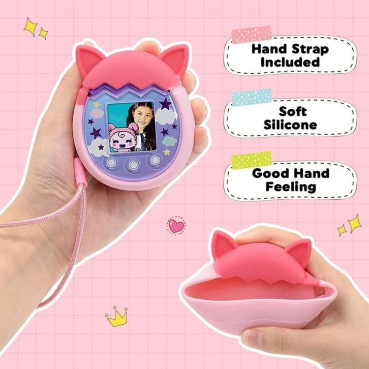 For Tamagotchi Pix Cartoon Electronic Pet Game Console Anti-Slip And Anti-Fall Silicone Protective Cover