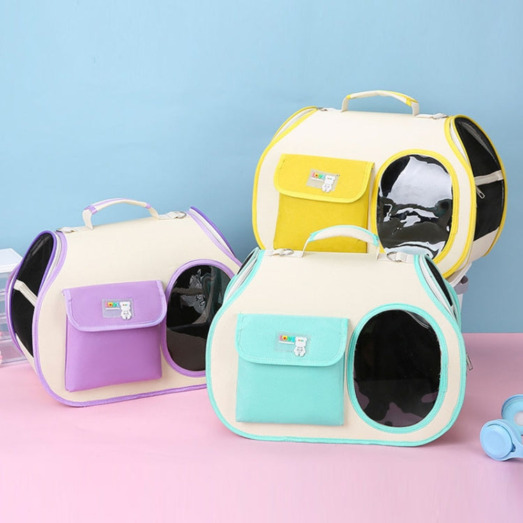 Crossbody Pet Bag Cast And Dogs Outdoor Carrying Portable Single Shoulder Bag