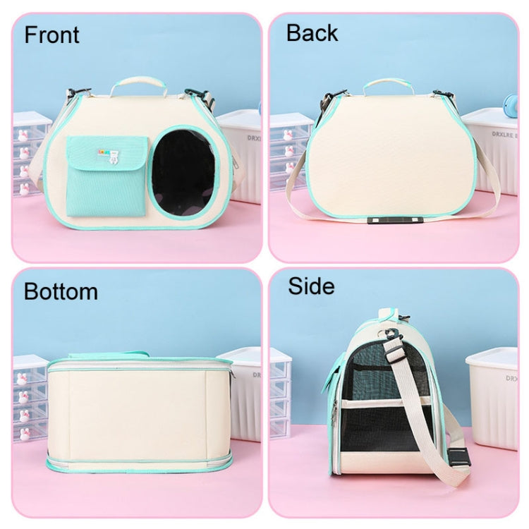 Crossbody Pet Bag Cast And Dogs Outdoor Carrying Portable Single Shoulder Bag