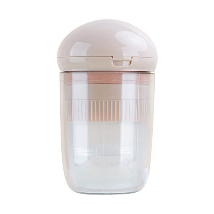 Portable 4 In 1 Mini Pill Box Multifunctional Cutting And Dispensing Device