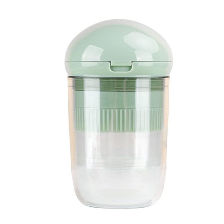 Portable 4 In 1 Mini Pill Box Multifunctional Cutting And Dispensing Device