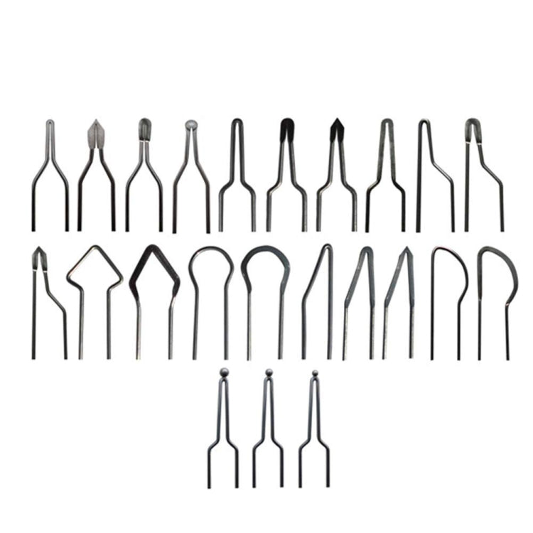 23 In 1 1mm Diameter Wood Burning Wire Nibs for High Impedance Pyrography Machine Accessory