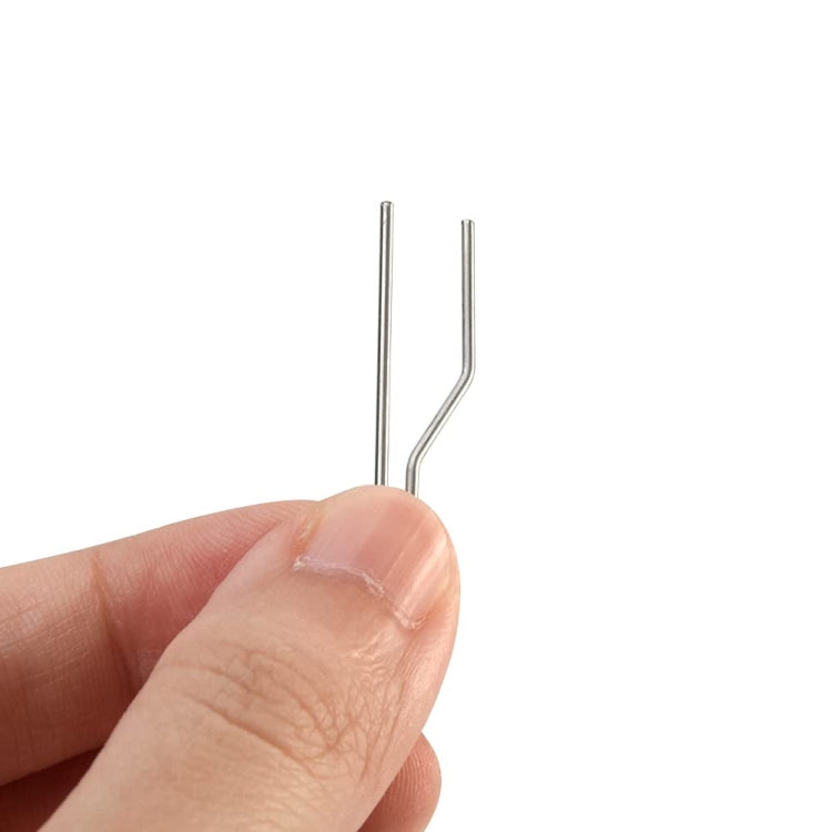 23 In 1 1mm Diameter Wood Burning Wire Nibs for High Impedance Pyrography Machine Accessory