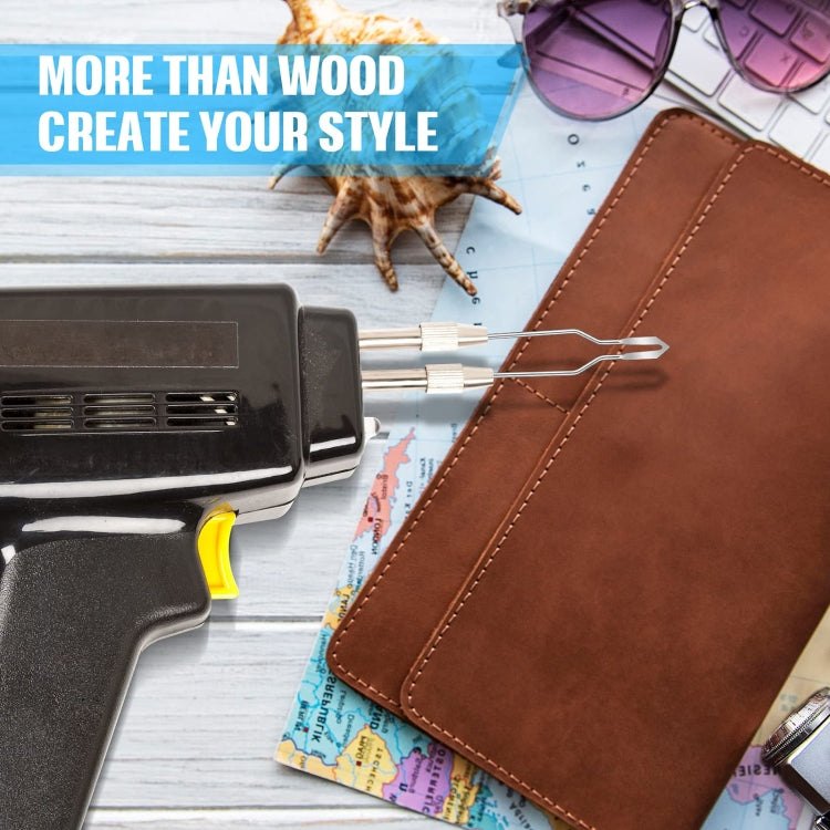 23 In 1 1mm Diameter Wood Burning Wire Nibs for High Impedance Pyrography Machine Accessory