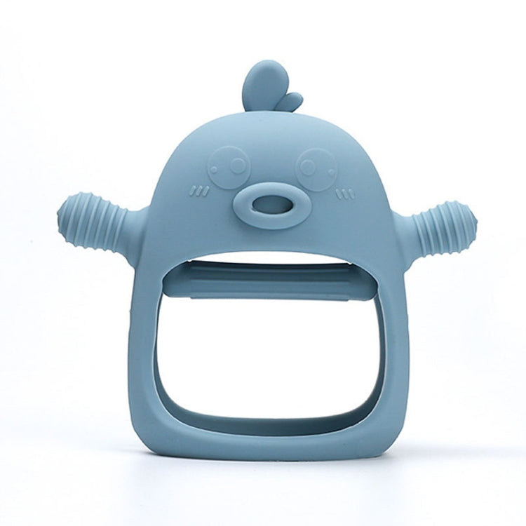 Cute Ducks Teething Toys Baby Infant Teething Pacifying Silicone Toothpick