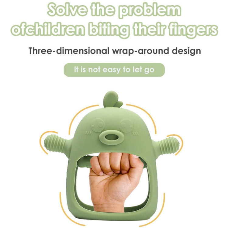 Cute Ducks Teething Toys Baby Infant Teething Pacifying Silicone Toothpick