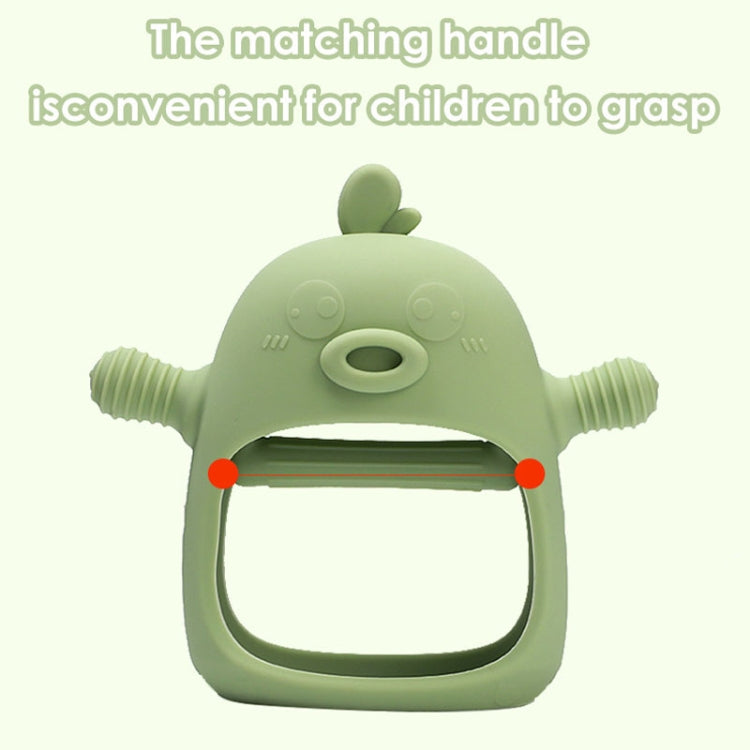 Cute Ducks Teething Toys Baby Infant Teething Pacifying Silicone Toothpick