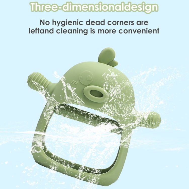 Cute Ducks Teething Toys Baby Infant Teething Pacifying Silicone Toothpick