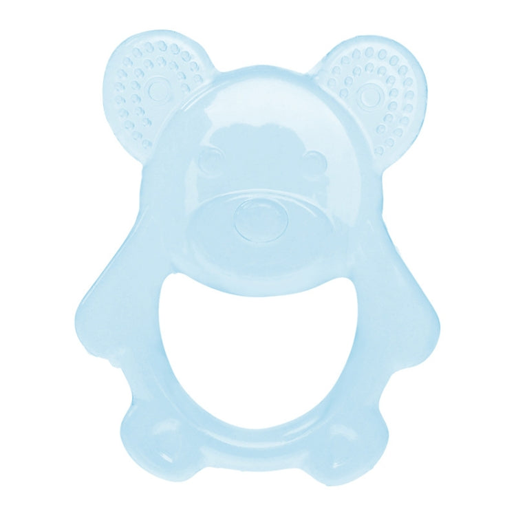 Baby Teething Stick Toys Childrens Silicone Bear Bites With Storage Box