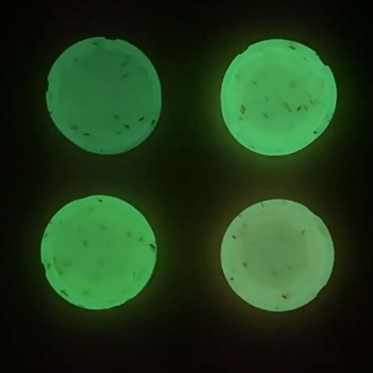 Round Silicone Luminous Ashtray Fluorescent Car Ashtray