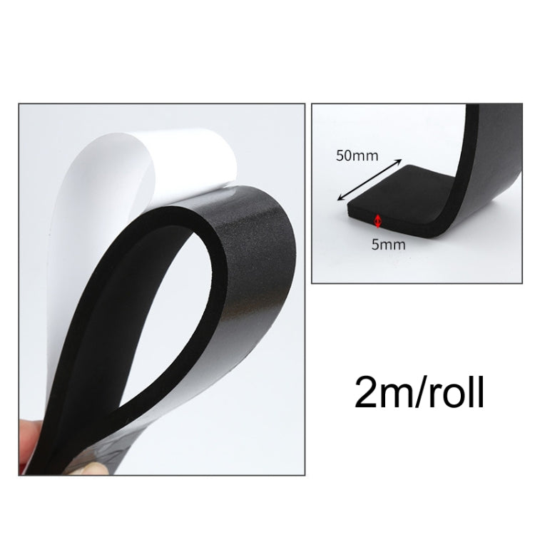 Foam Strips With Adhesive High Density Foam Closed Cell Tape Seal For Doors And Windows