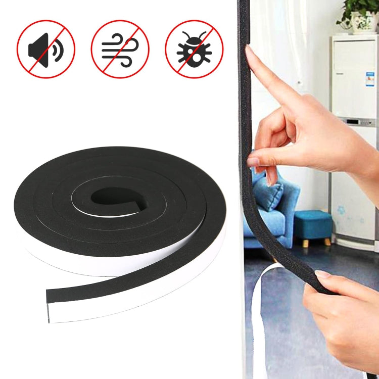 Foam Strips With Adhesive High Density Foam Closed Cell Tape Seal For Doors And Windows