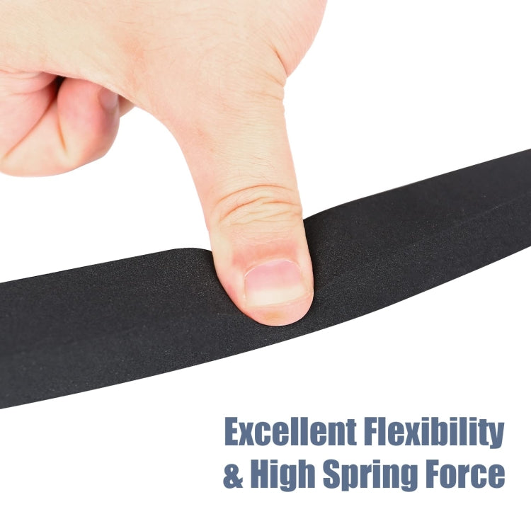 Foam Strips With Adhesive High Density Foam Closed Cell Tape Seal For Doors And Windows