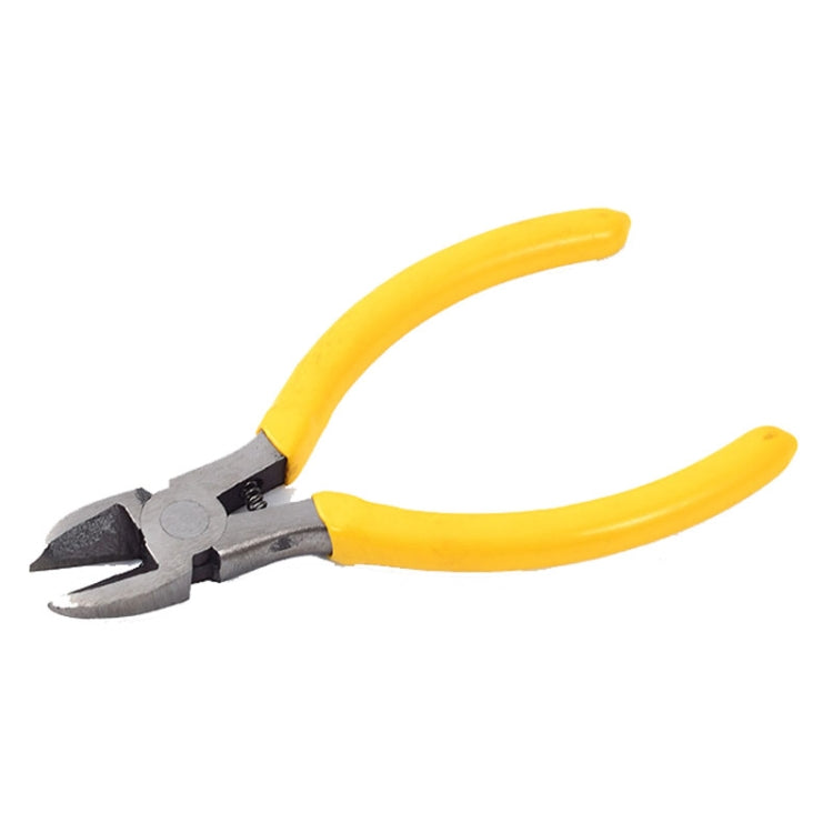 4.5 Inch Industrial Grade Mini Wire Pliers Portable Handmade Pliers With Plasticized Handle