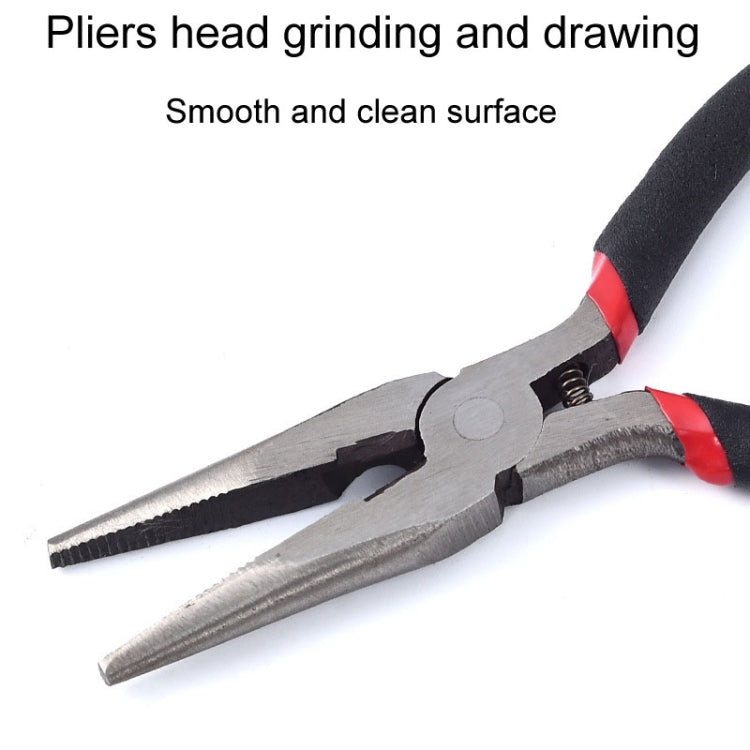 4.5 Inch Industrial Grade Mini Wire Pliers Portable Handmade Pliers With Plasticized Handle