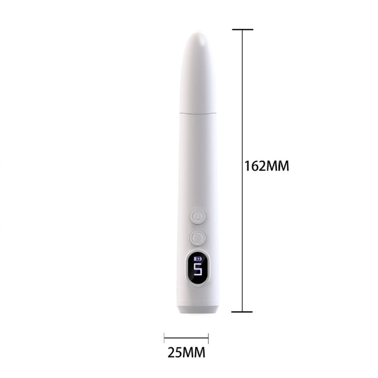 HX-10 LED Digital Display Multifunctional Nail Polisher Polishing and Exfoliating Manicure Tools