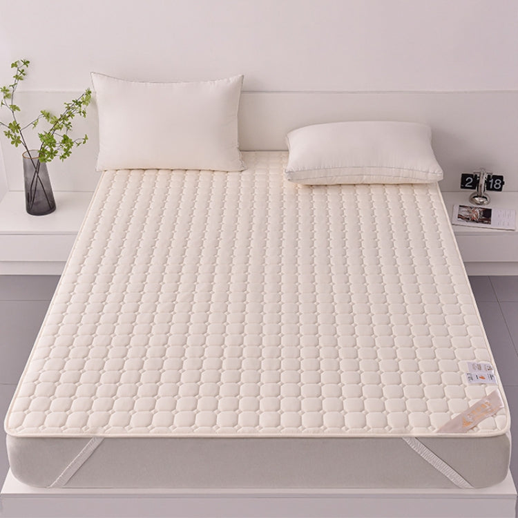 Soft And Breathable Soybean Cotton Thickened Non-Slip Mattress Pad