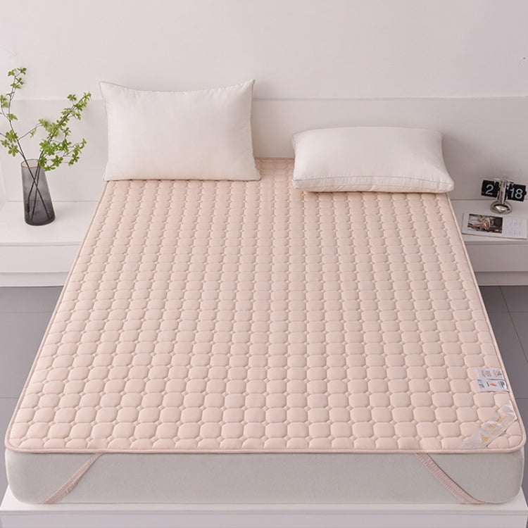 Soft And Breathable Soybean Cotton Thickened Non-Slip Mattress Pad
