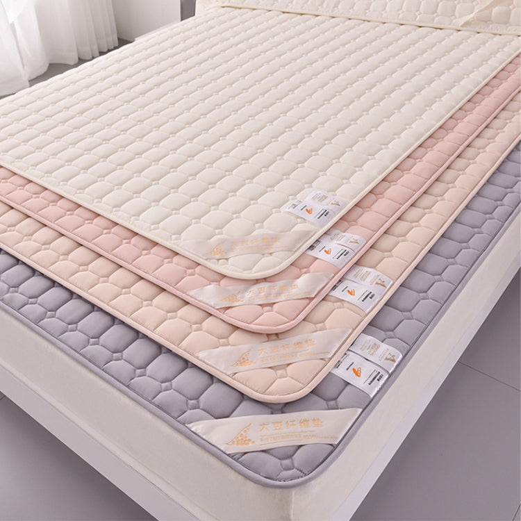 Soft And Breathable Soybean Cotton Thickened Non-Slip Mattress Pad