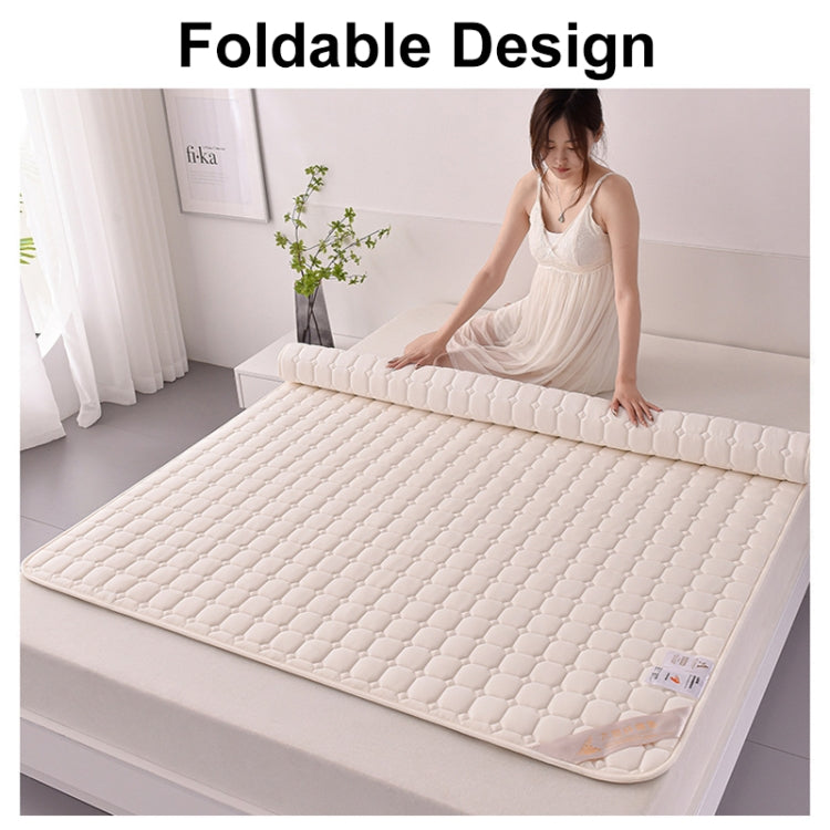 Soft And Breathable Soybean Cotton Thickened Non-Slip Mattress Pad