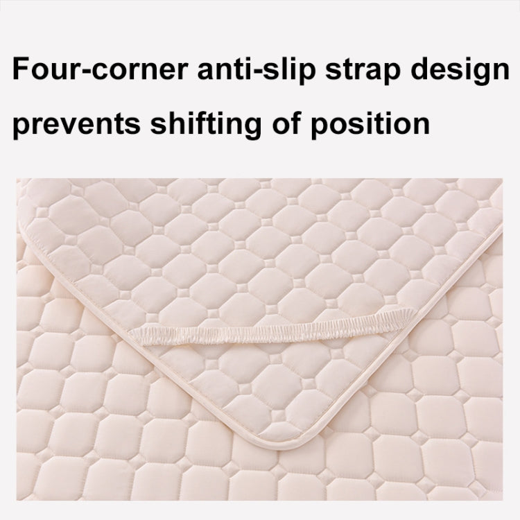 Soft And Breathable Soybean Cotton Thickened Non-Slip Mattress Pad