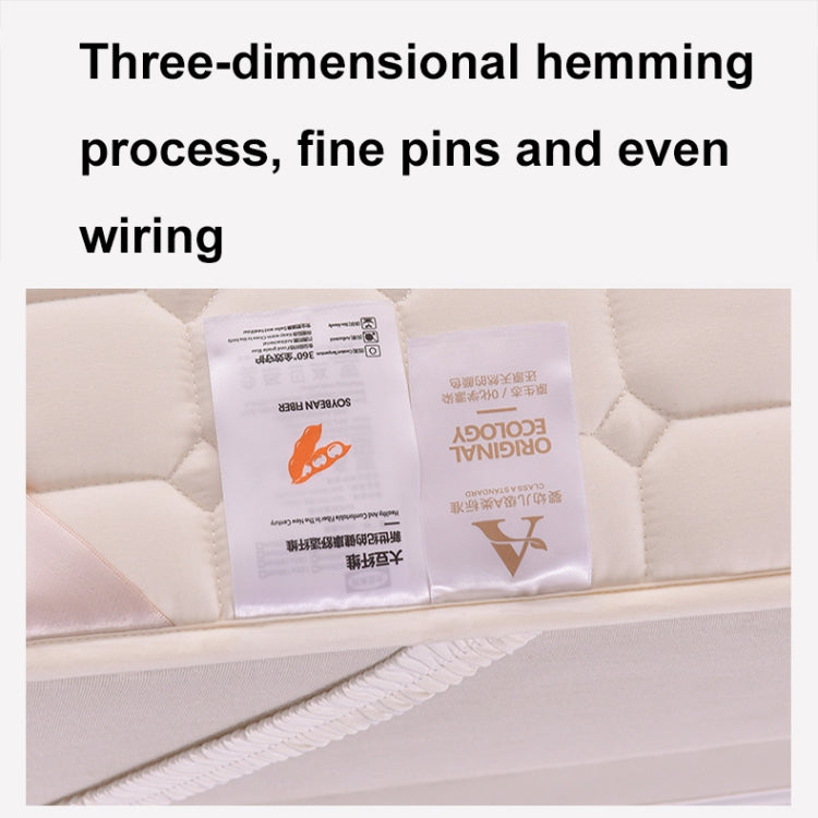 Soft And Breathable Soybean Cotton Thickened Non-Slip Mattress Pad