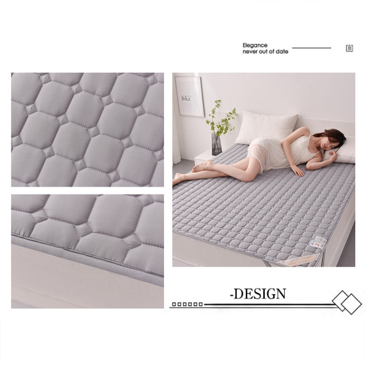 Soft And Breathable Soybean Cotton Thickened Non-Slip Mattress Pad