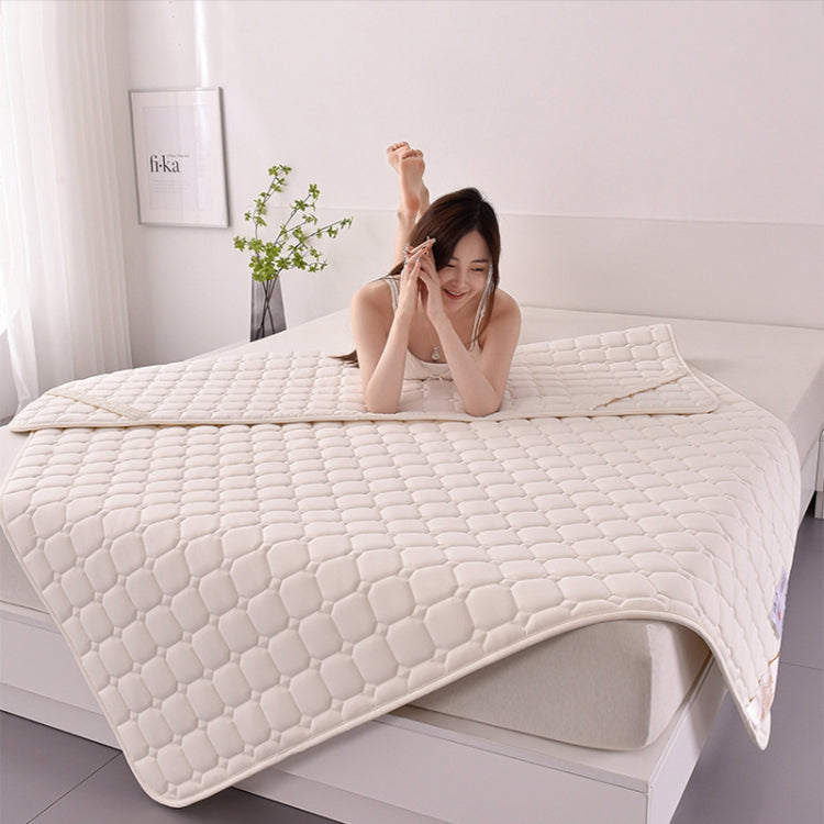 Soft And Breathable Soybean Cotton Thickened Non-Slip Mattress Pad