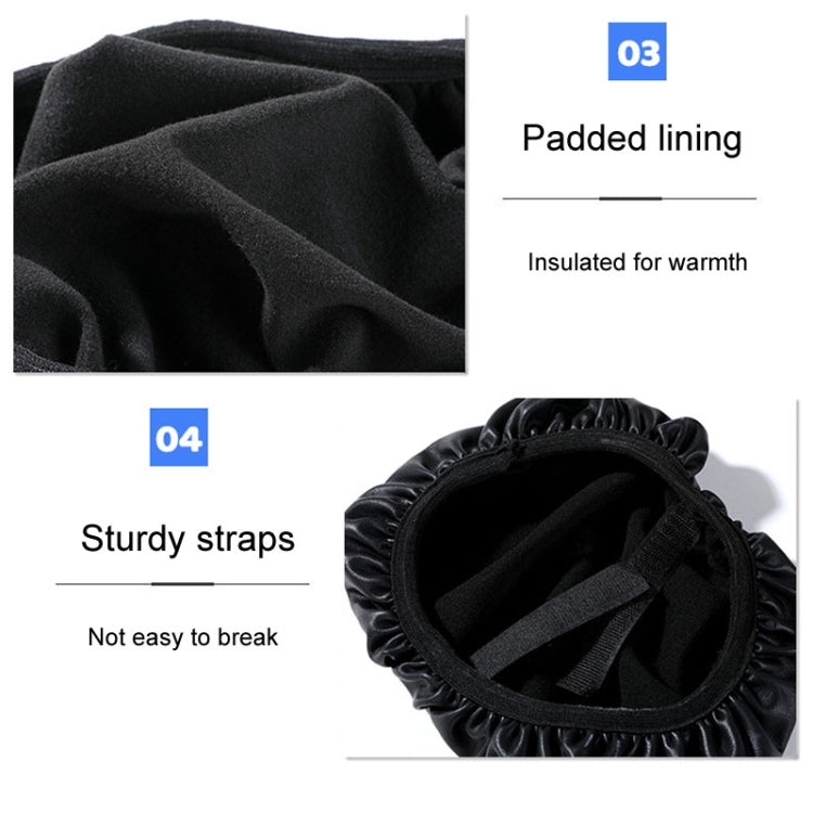 Electronic Bicycle Thickened Leather Heat Insulation Waterproof Universal Seat Cushion Covers