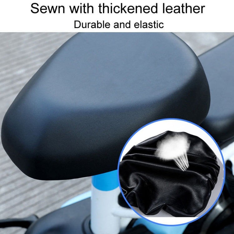 Electronic Bicycle Thickened Leather Heat Insulation Waterproof Universal Seat Cushion Covers