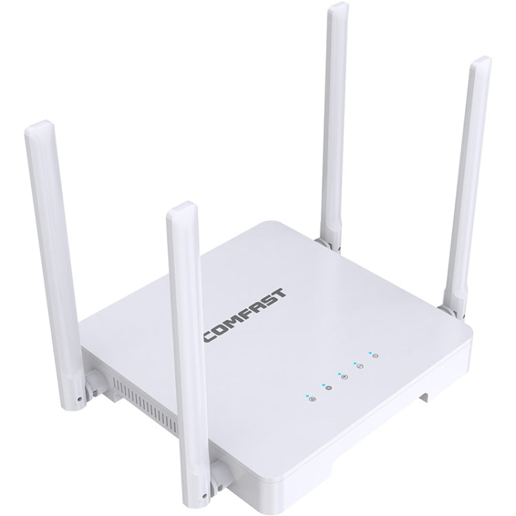 COMFAST CF-N1 V2  300Mbps WIFI4 Wireless Router With 1 Wan + 4 Lan RJ45 Ports