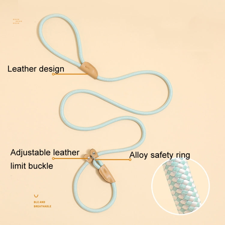 Dog Traction Rope Mid Large Dog Universal Safety Buckle Chain Circle